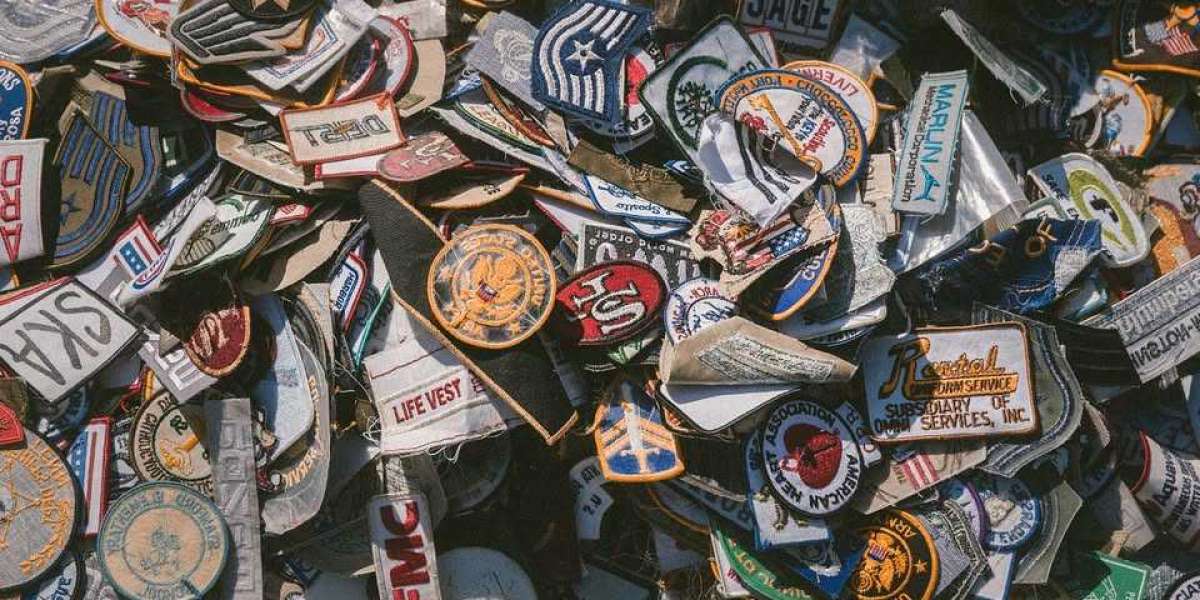Express More with Less: The Power of Custom Woven & Velcro Patches