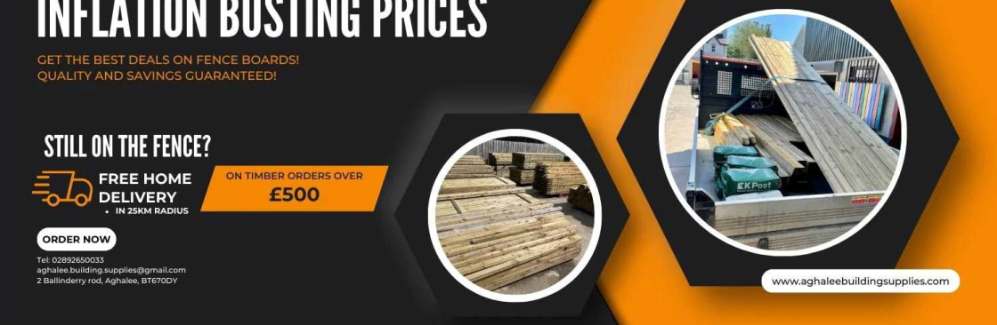 Aghalee building supplies Cover Image