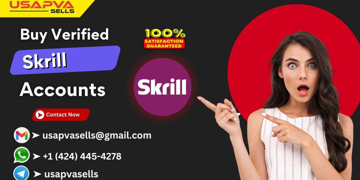 Top 05 Sites To Buy Verified Skrill Accounts In This Year