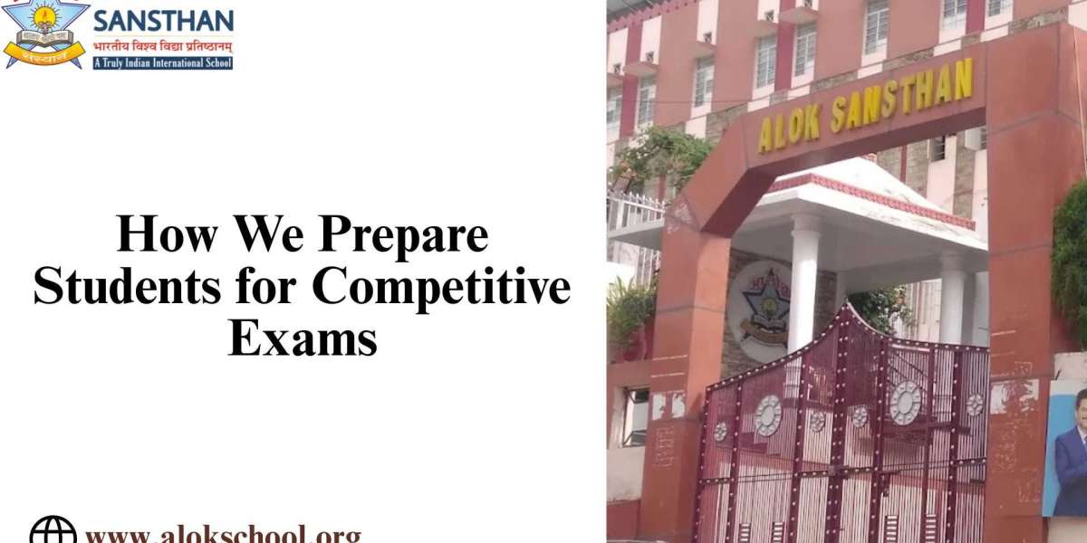 How We Prepare Students for Competitive Exams