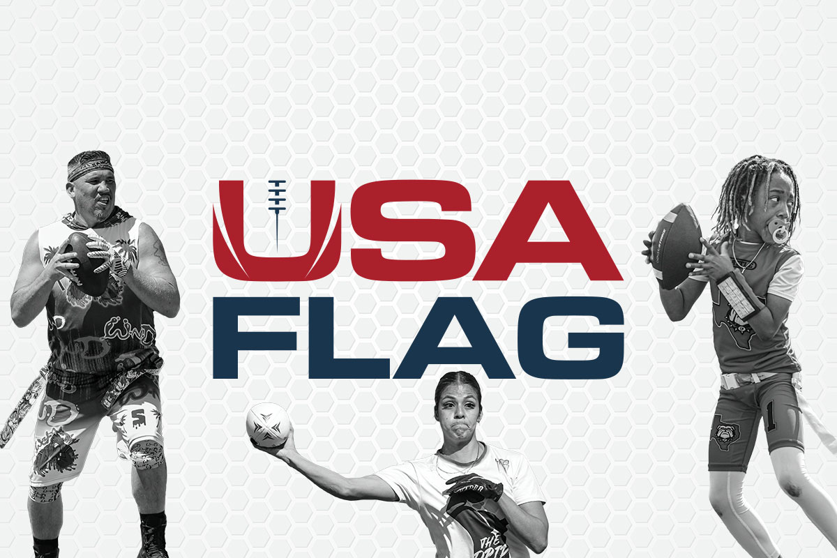 USA Flag - Uniting the Sport of Flag Football