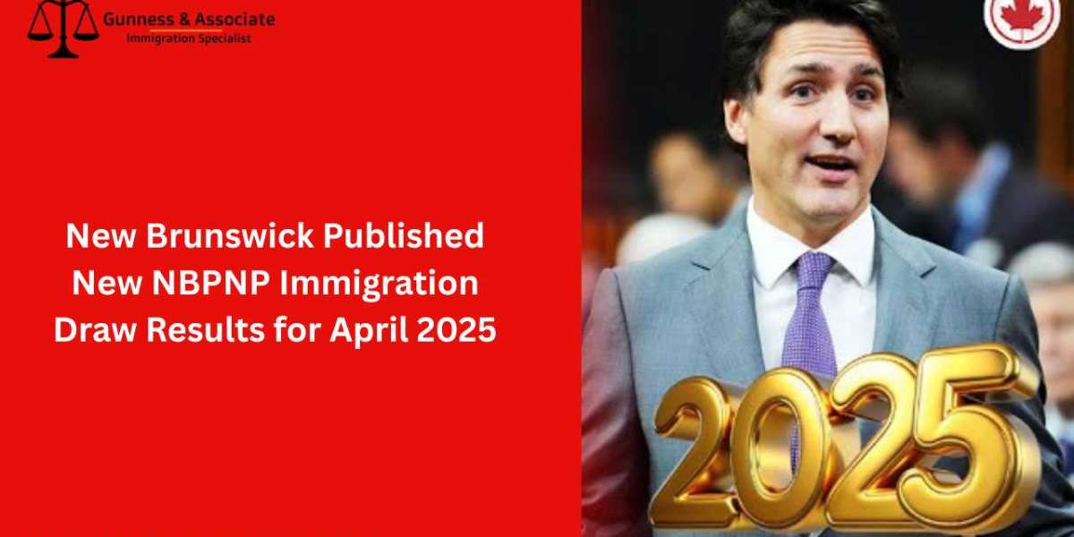 New Brunswick Published New NBPNP Immigration Draw Results for April 2025