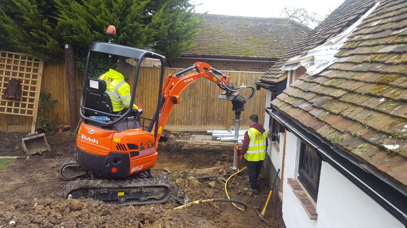 Piling | LM Ground Facilities