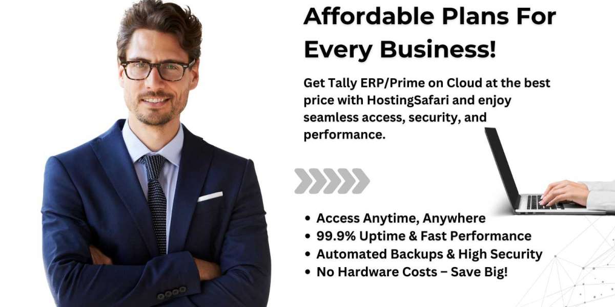Tally on Cloud – Run Tally ERP on Any Device | Hosting Safari