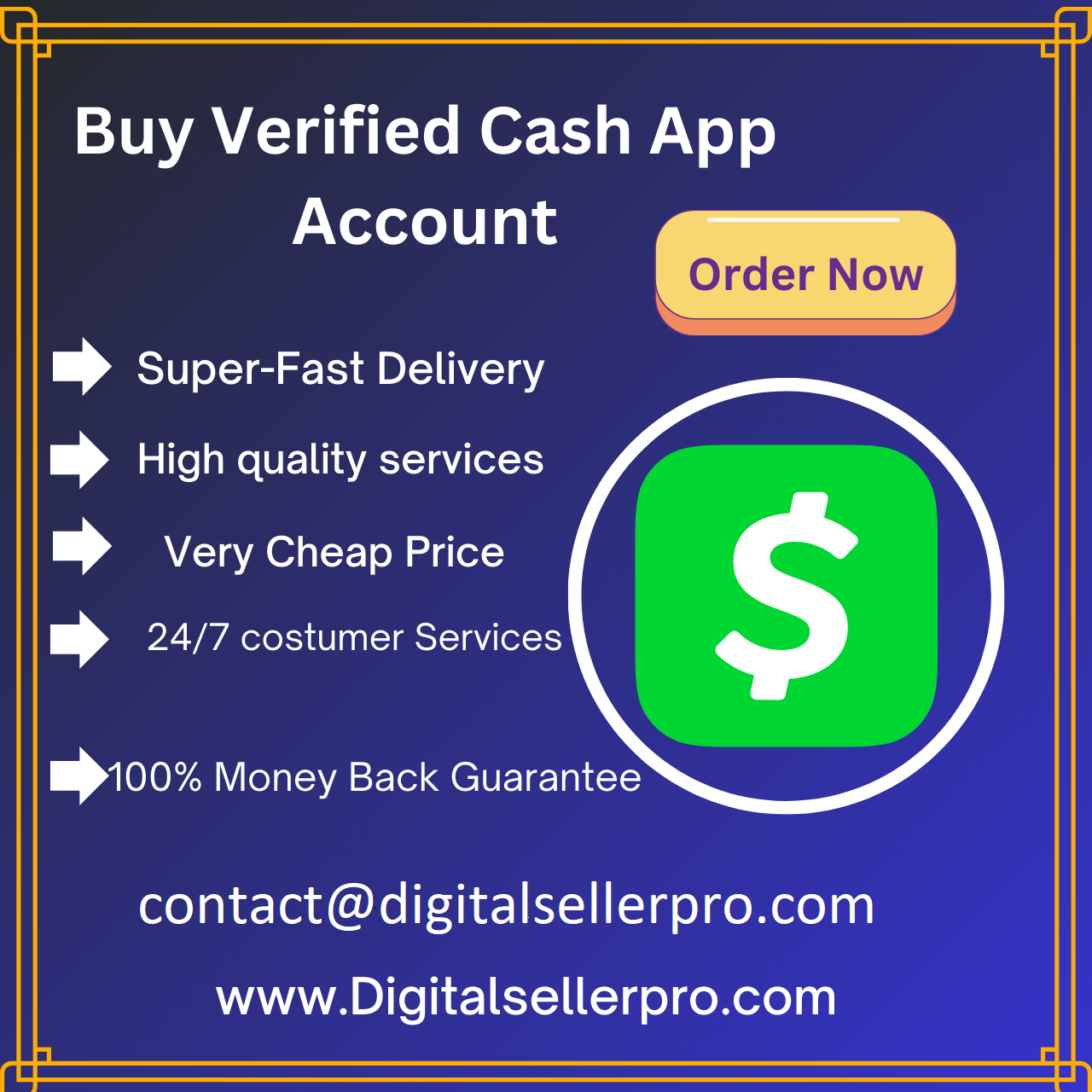 Buy Verified Cash App Account - Digital Seller Pro