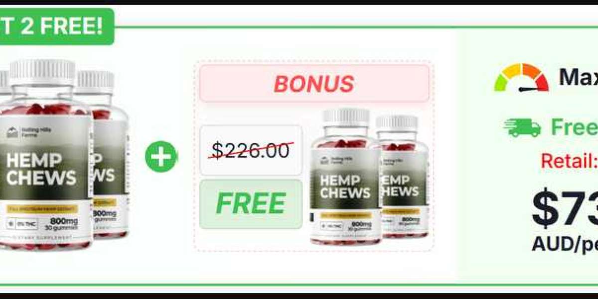 Rolling Hills Hemp Gummies Australia