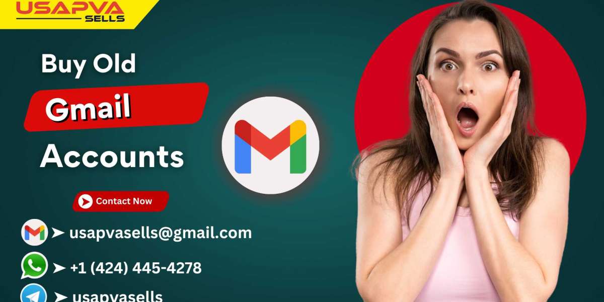 USA Top Best 10 Sites Buy Old Gmail Account In 2025