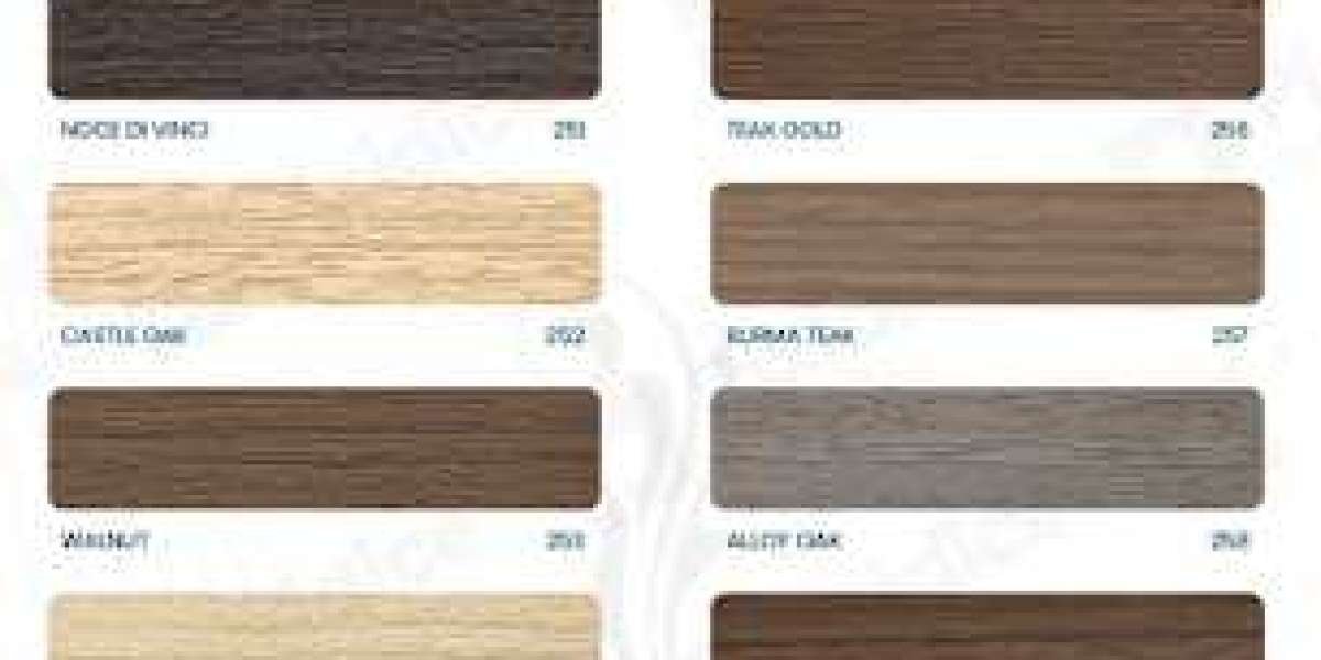 Authentic Wood Textures by the Best Edge Band Tape Manufacturer in India