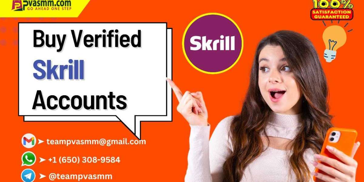 Top 5 Trustable Sites to Buy Verified Skrill Accounts