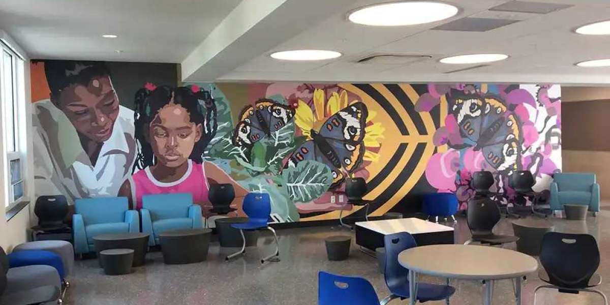 Transform Spaces with Wall Graphics in Raleigh NC