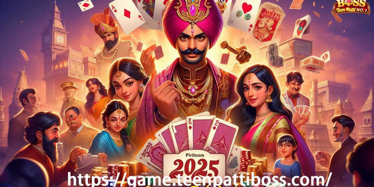 Teen Patti Master APK: India’s Secret to Smart Gaming​