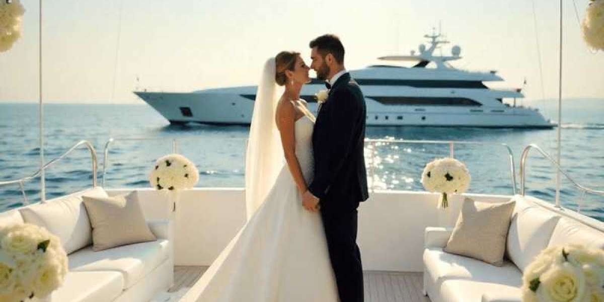 Dream Wedding Yacht Party in Dubai