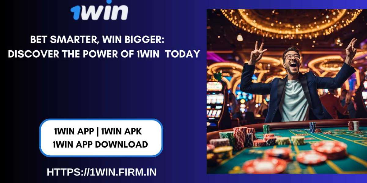 Bet Smarter, Win Bigger: Discover the Power of 1win Today