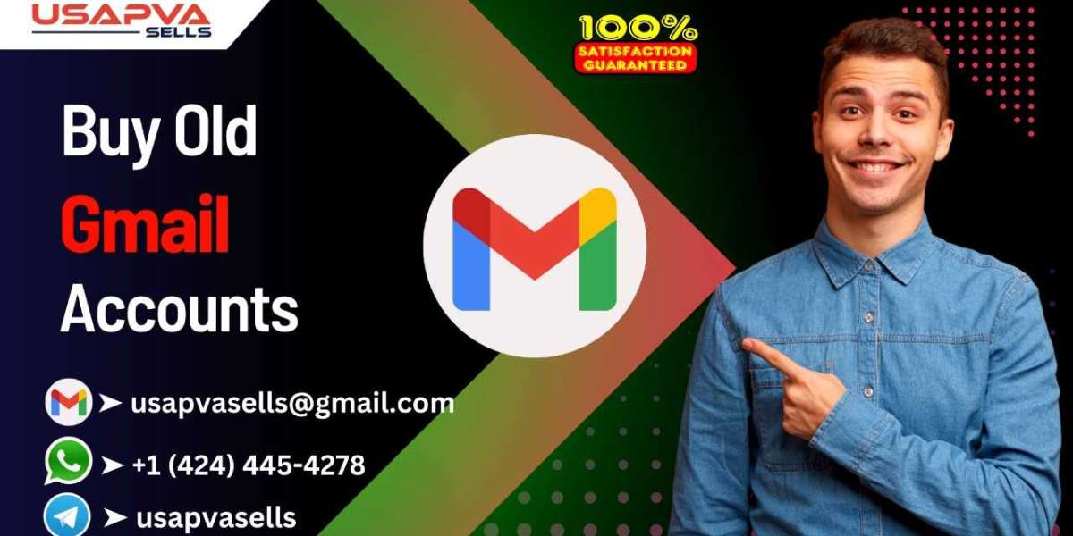Top 20 Best Sites Buy Old Gmail Account In 2025
