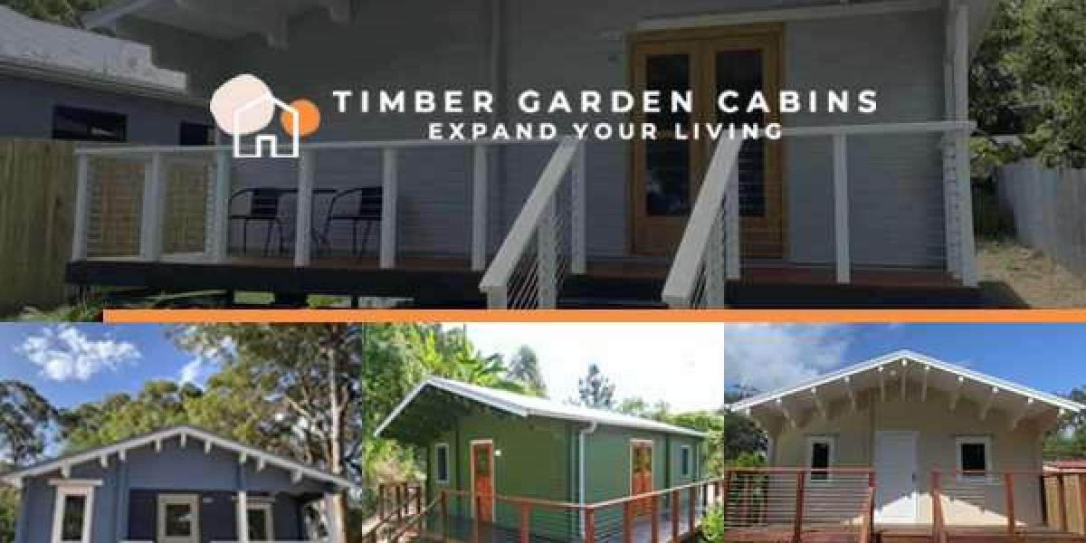 Create Space and Comfort with Timber Garden Cabins