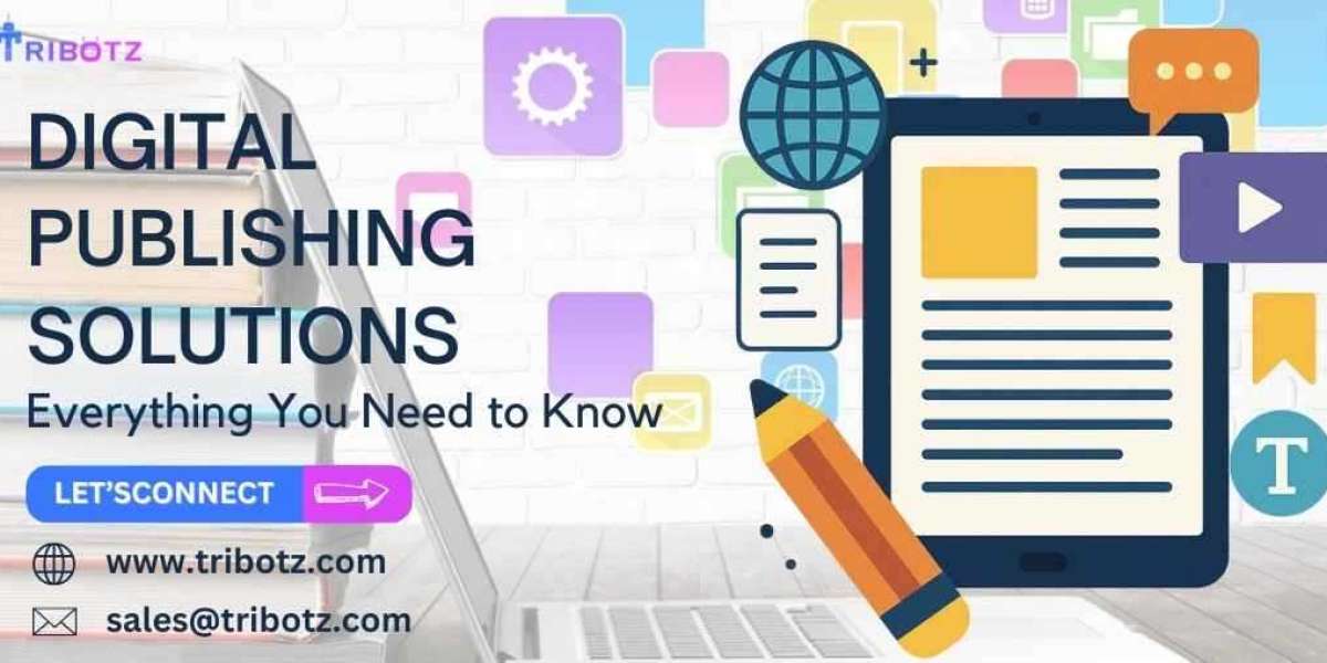 Digital Publishing Solutions: Everything You Need to Know