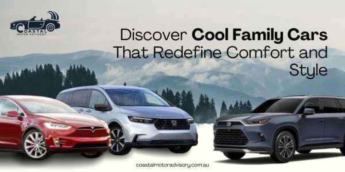 Top 10 Cool Family Cars for Style and Comfort