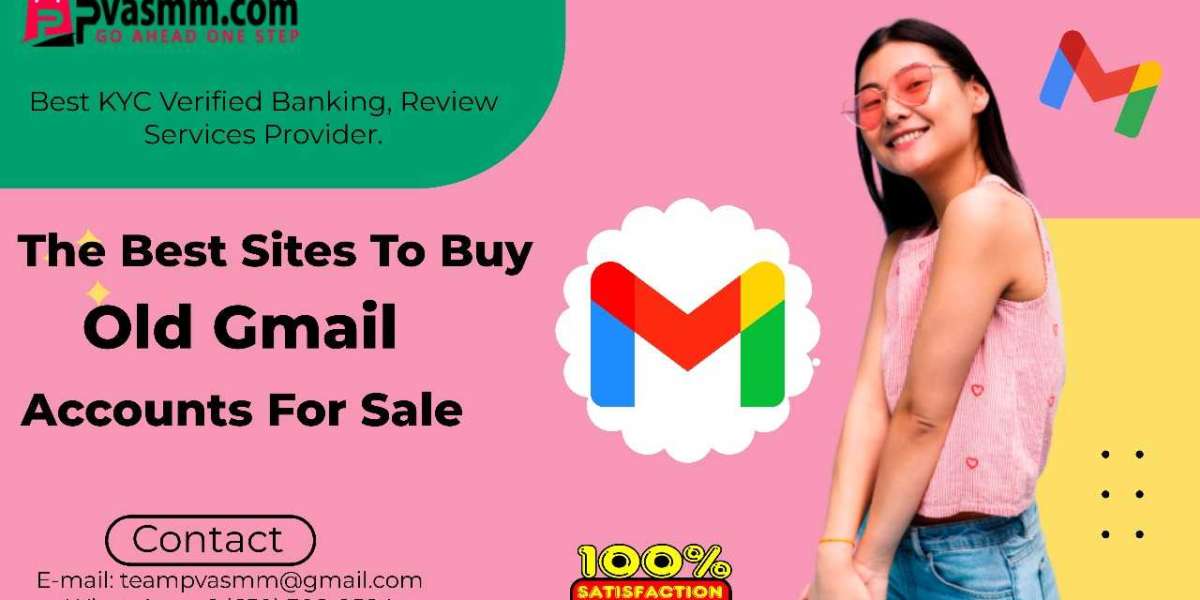 5 Best Sites to Buy Old Gmail Accounts (PVA, Bulk & Aged)
