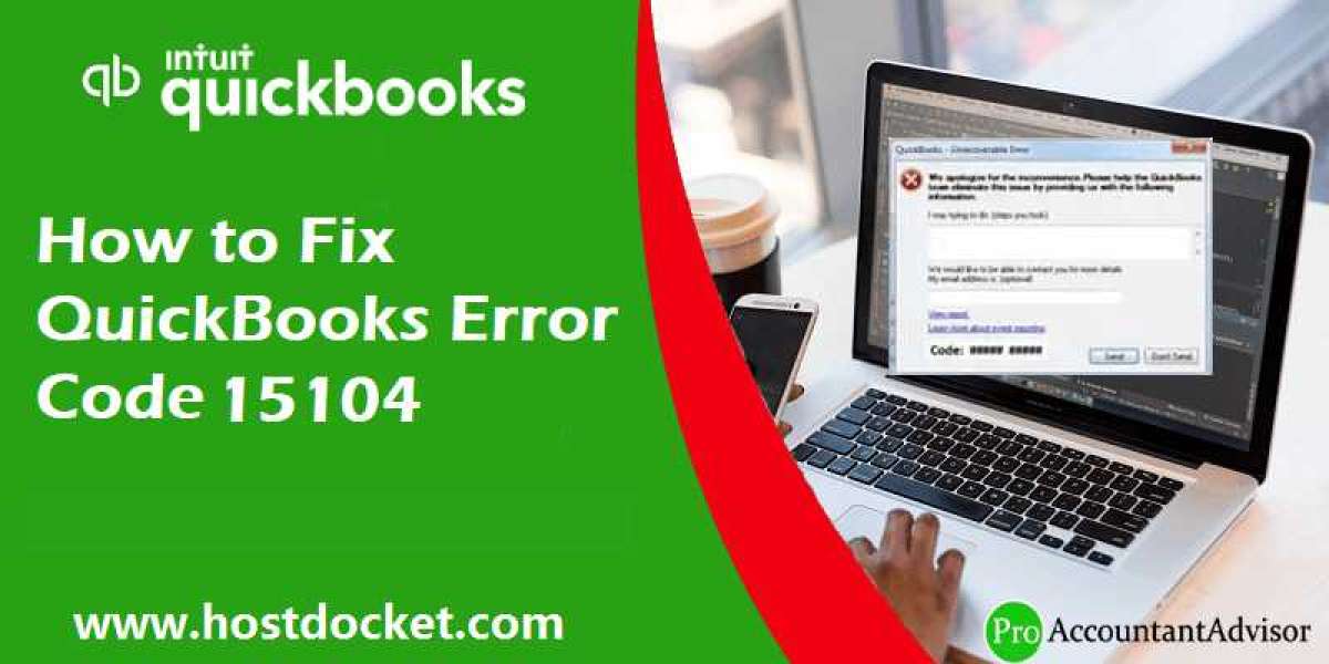 How to Resolve QuickBooks Error 15104?