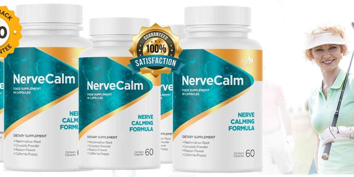NerveCalm (Official Price) Get Rid From Nerve Discomfort, Fatigue, General Unease