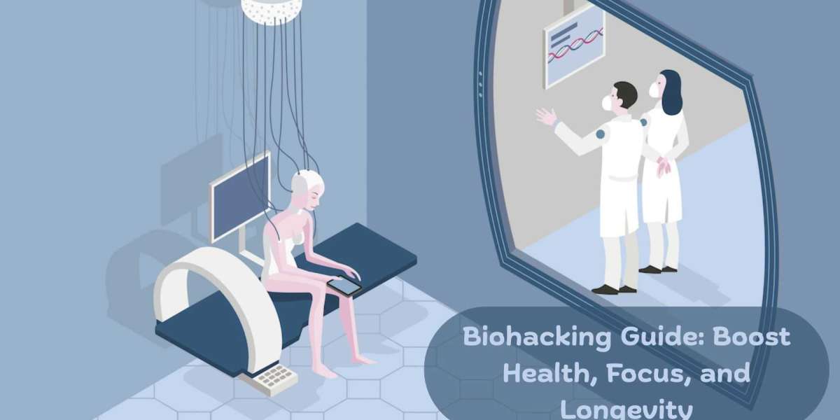Biohacking Guide: Boost Health, Focus, and Longevity
