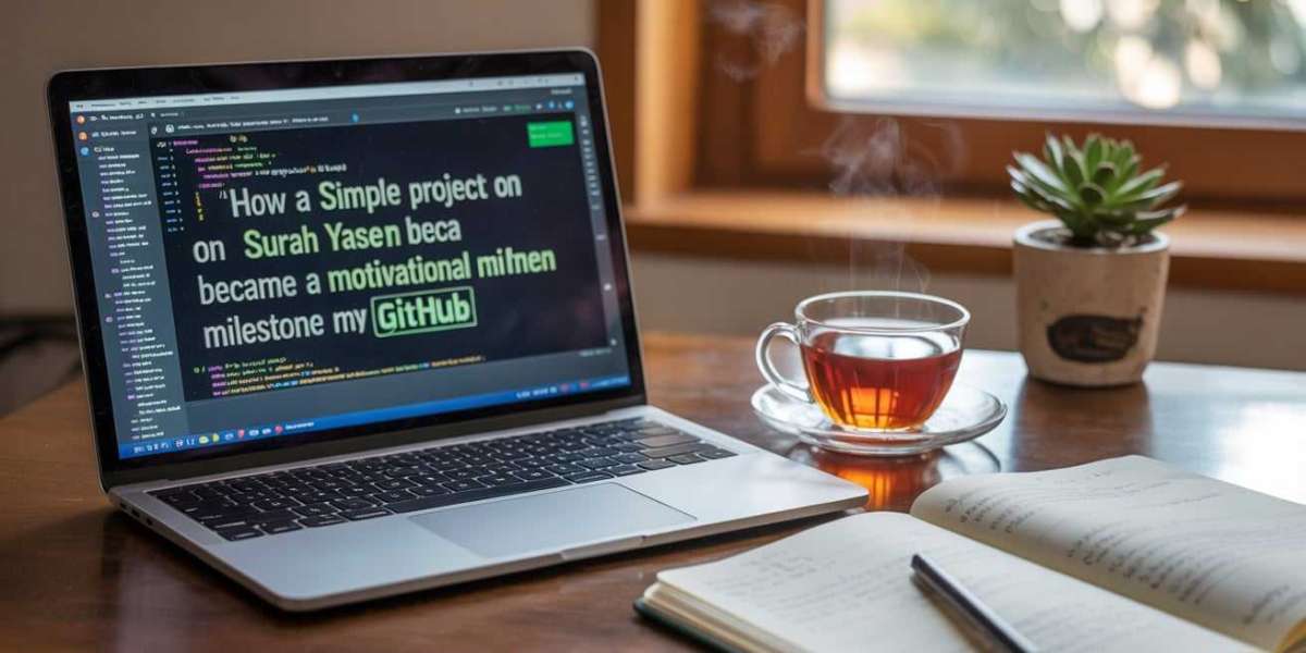 How a Simple Project on Surah Yaseen Became a Motivational Milestone for Me on GitHub
