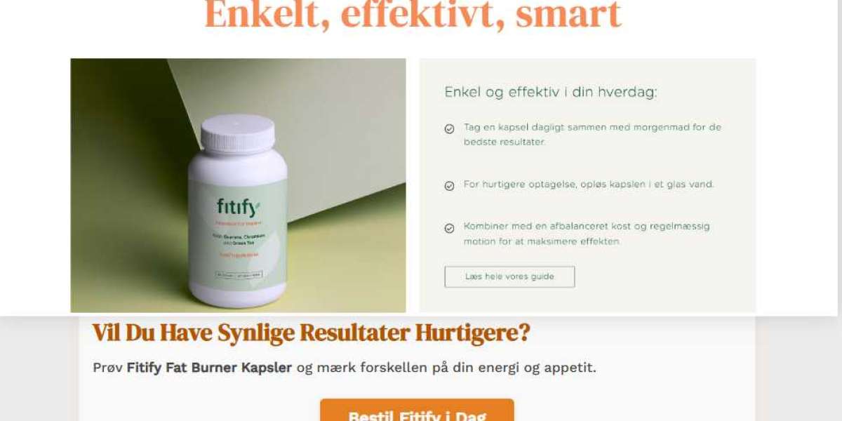 Fitify Premium Fat Burner Kapsler Anmeldelser: Dansk Vægtsucces