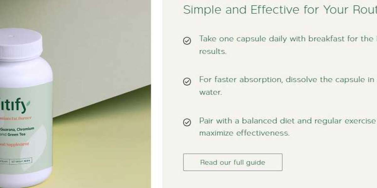 Fitify Premium Fat Burner How does utilize? UK Visit Official Site