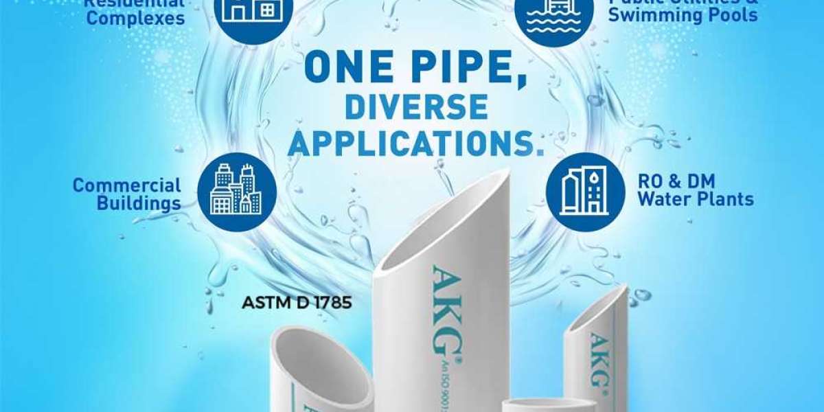 Discover Lasting Plumbing Solutions through AKG's High-Quality Pipes & Fittings