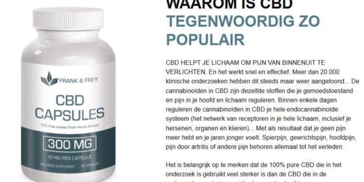 Frank's CBD Nederland Expertsbeoordelingen: Essentiële ingrediënten en officiële website