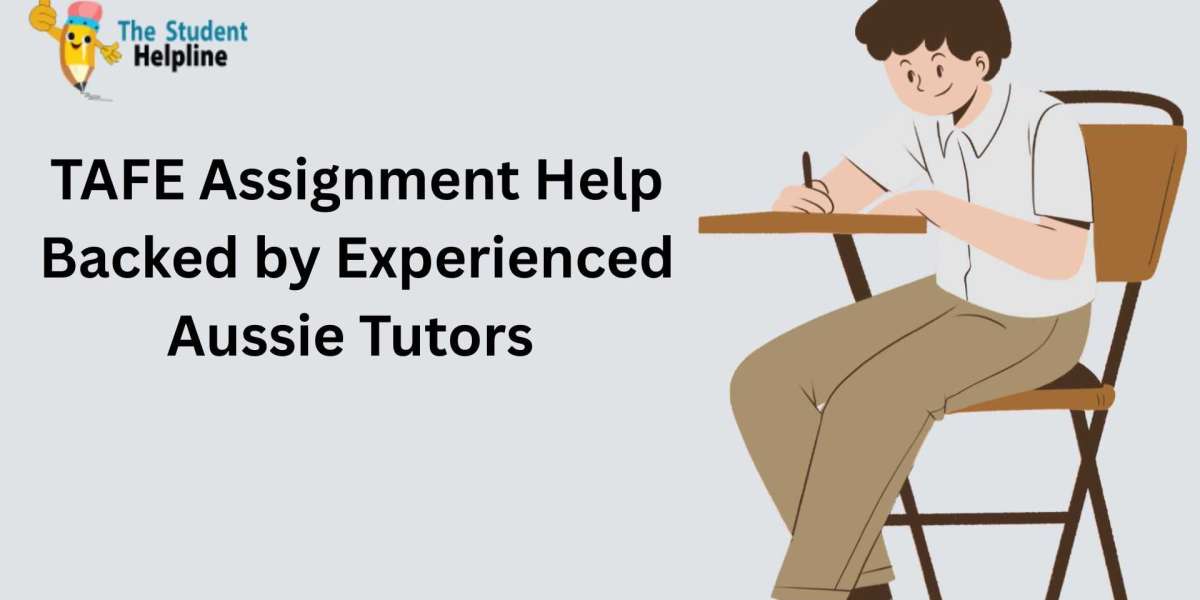 TAFE Assignment Help Backed by Experienced Aussie Tutors