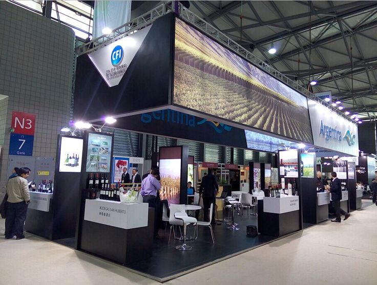 Best Exhibition Stand Builders & Contractor in Abu Dhabi, UAE