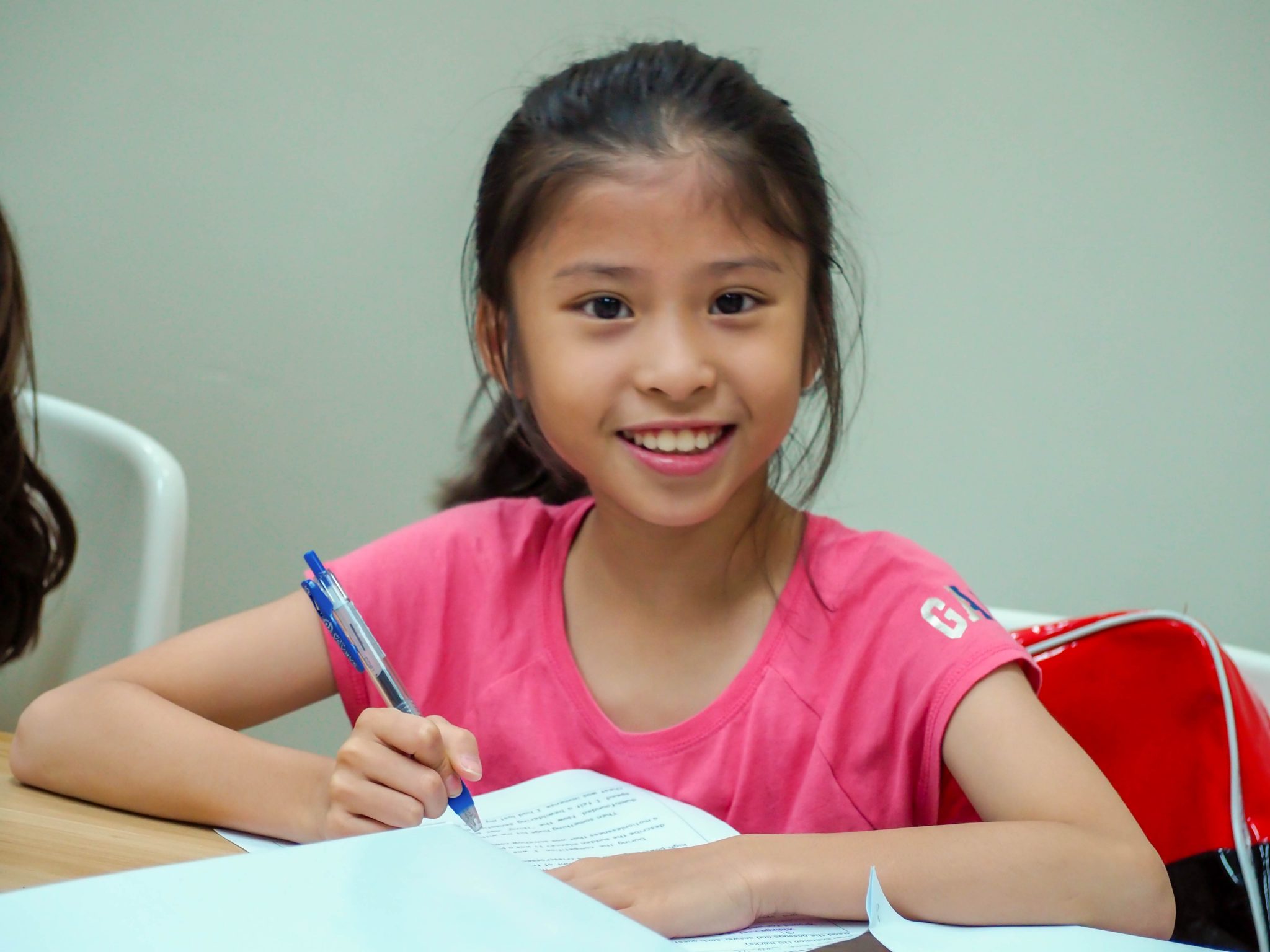 Primary 3 Creative Writing Class