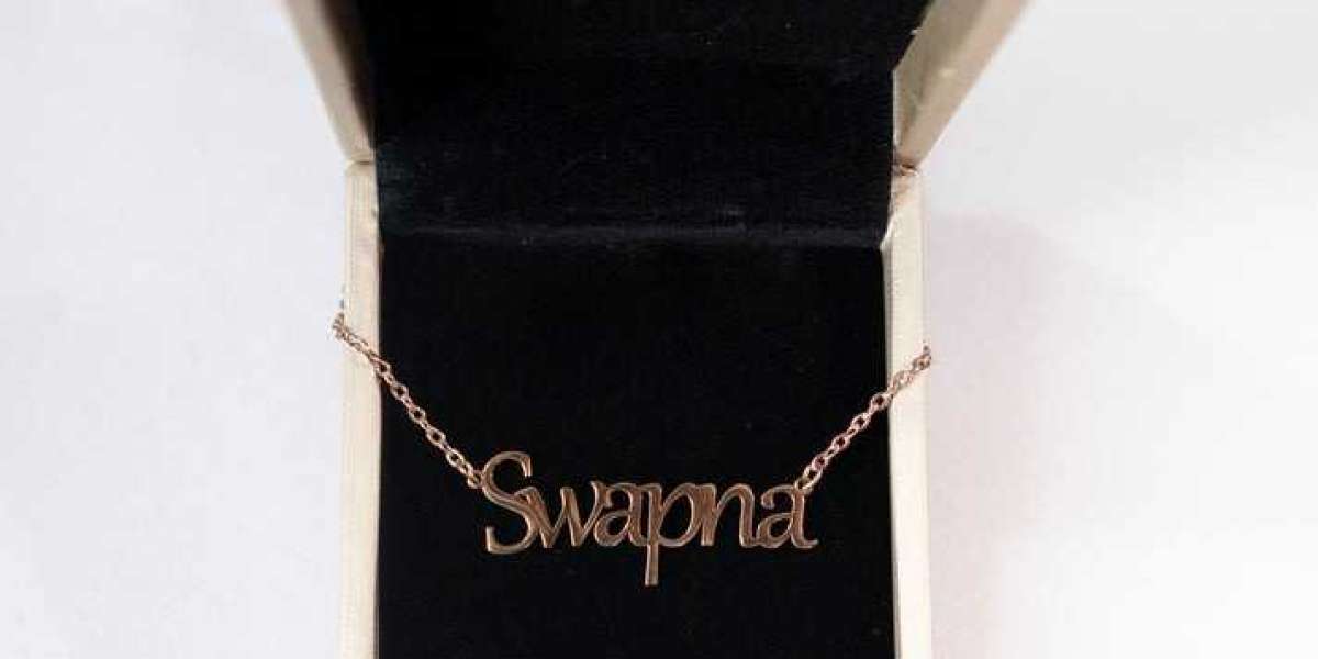 Premium Personalised Name Necklace in India – Own Your Identity