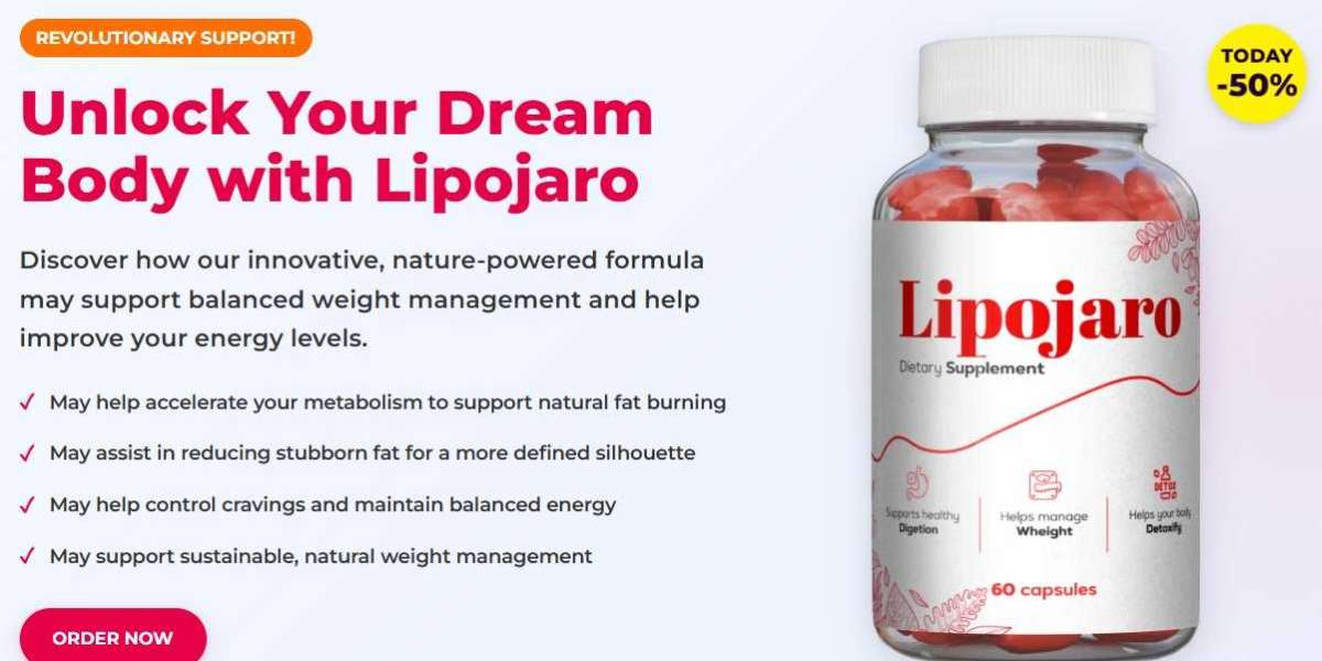 Lose Weight Naturally with Lipojaro Weight Loss Capsules – Shop Now