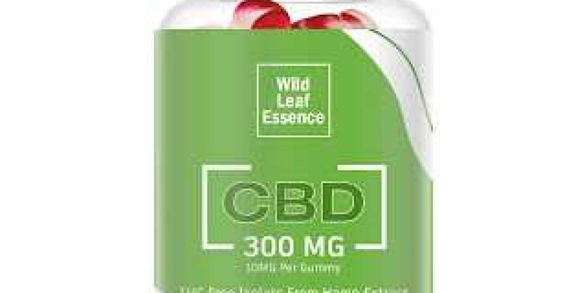 "WildLeaf Essence CBD Gummies: A Natural Solution for Chronic Pain Relief"