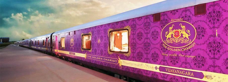 Golden Chariot Train Cover Image
