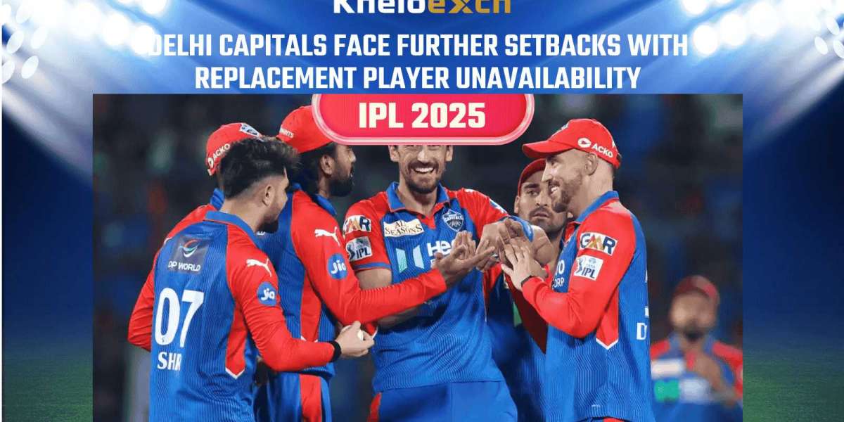 Delhi Capitals Face Further Setbacks with Replacement Player Unavailability