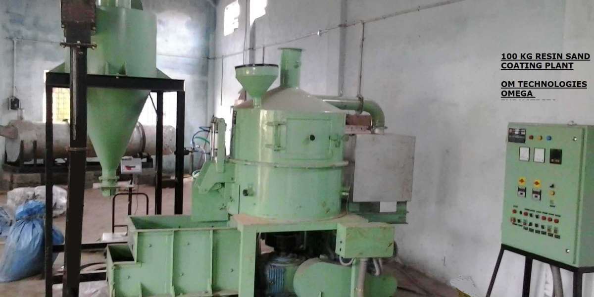 Resin Coated Sand Manufacturing Plant Cost and Setup Report 2025: Business Plan, Project Details
