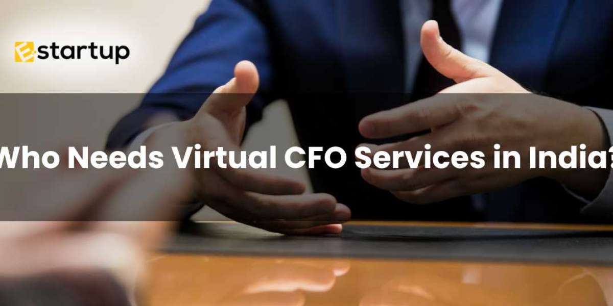 Who Needs Virtual CFO Services in India?