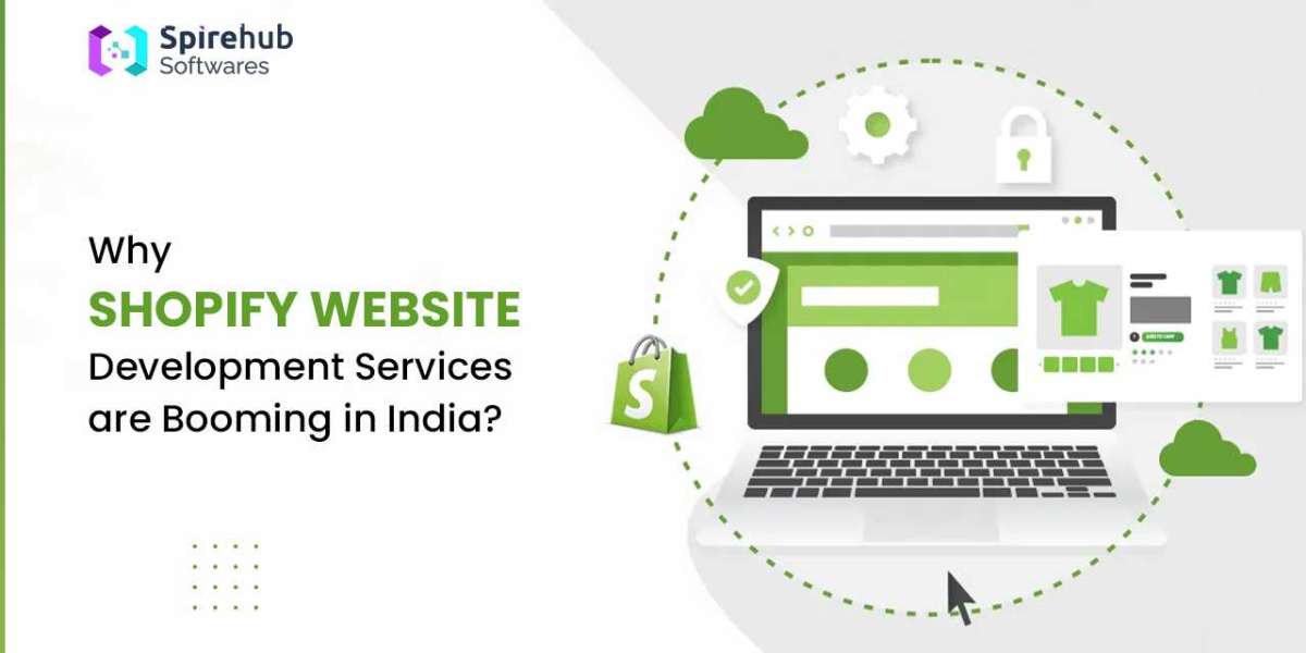 Why Shopify Website Development Services are Booming in India?