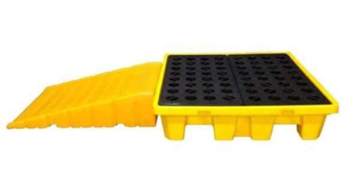Enhance Workplace Safety with a Spill Pallet