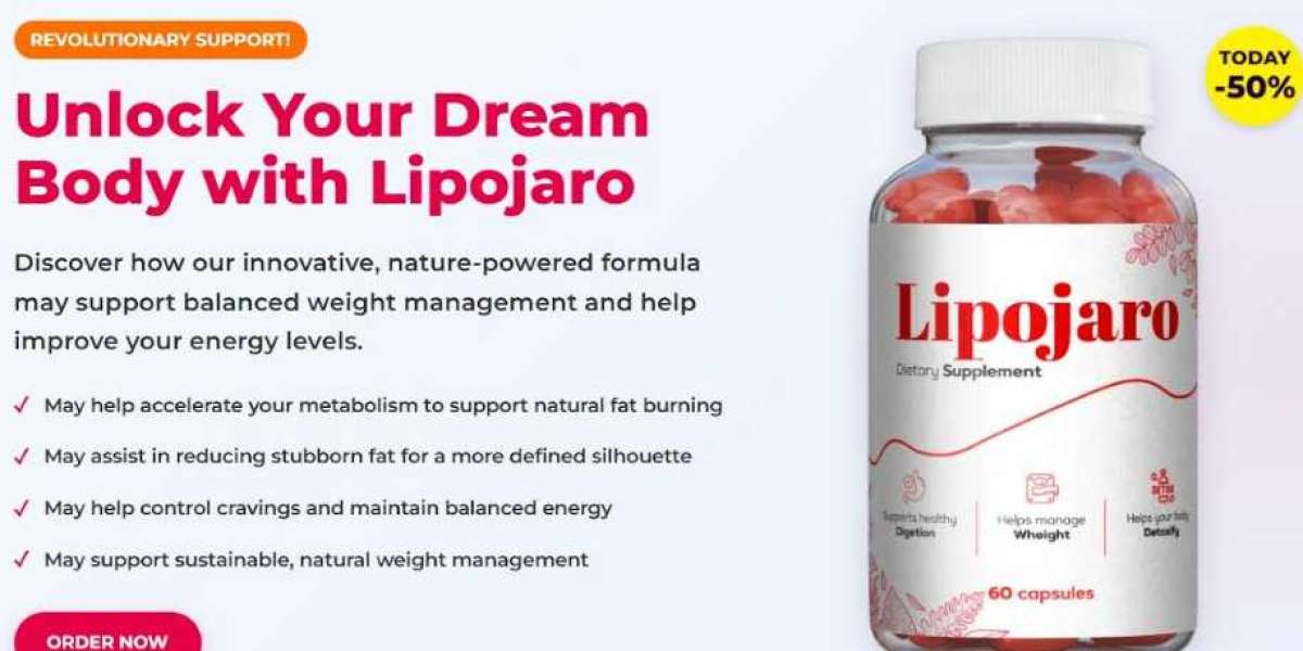 Lipojaro Capsules Read Its Safe Outcome With All Natural Ingredients!