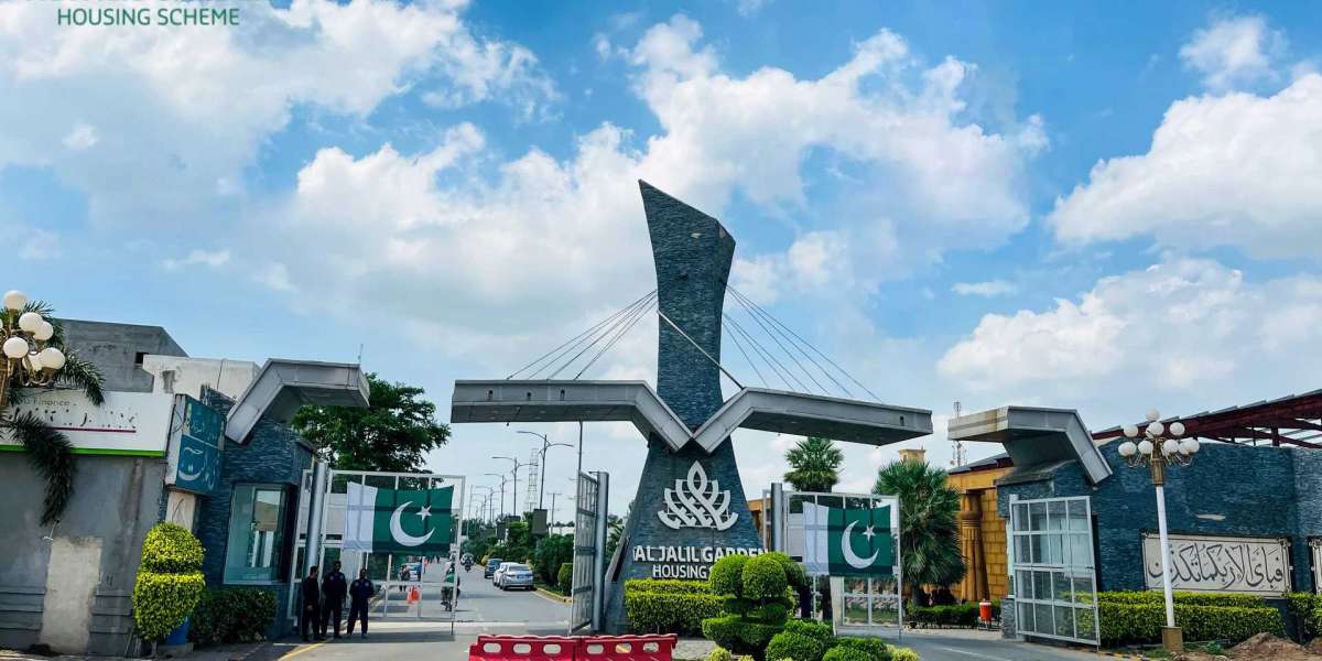 Explore Al Jalil Garden Lahore - A Prime Location for Living and Investment