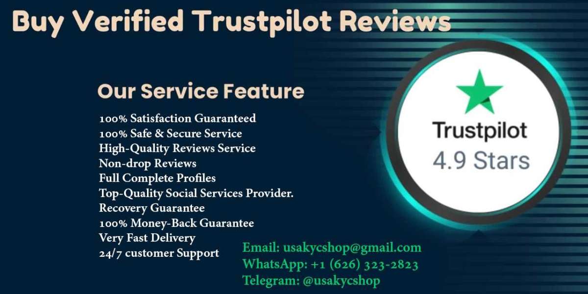 Buy Trustpilot Verified Reviews (2025) – Real, Non-Drop, Guaranteed
