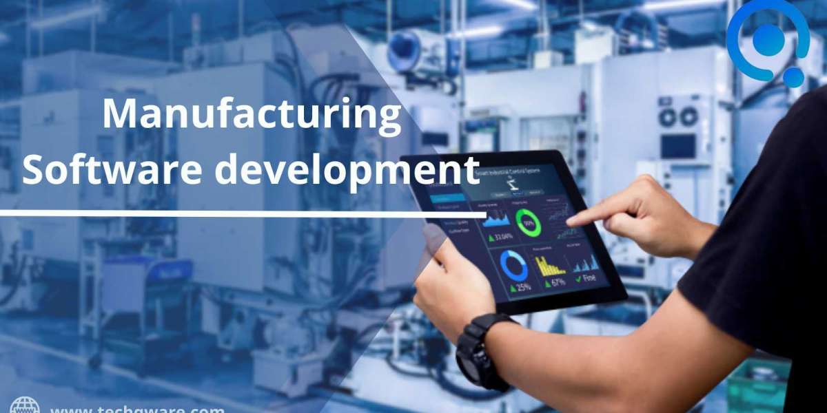 Manufacturing Software development Company