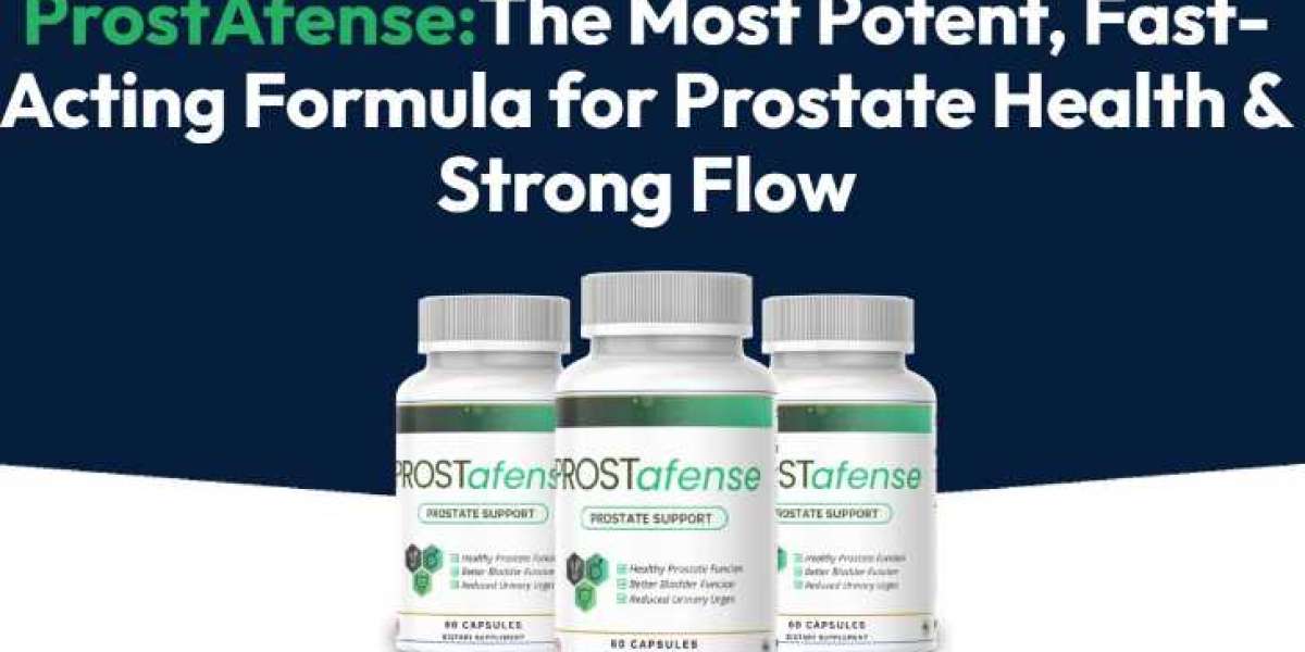 ProstAfense USA #1 Formula on the marketplace for Prostate Support!