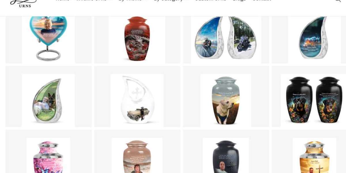 Customized Urns for Human Ashes: Honoring a Unique Life with a Personal Touch