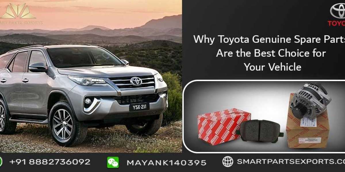 Buy Toyota Genuine Spare Parts from Smart Parts Exports – Your Global Export Partner