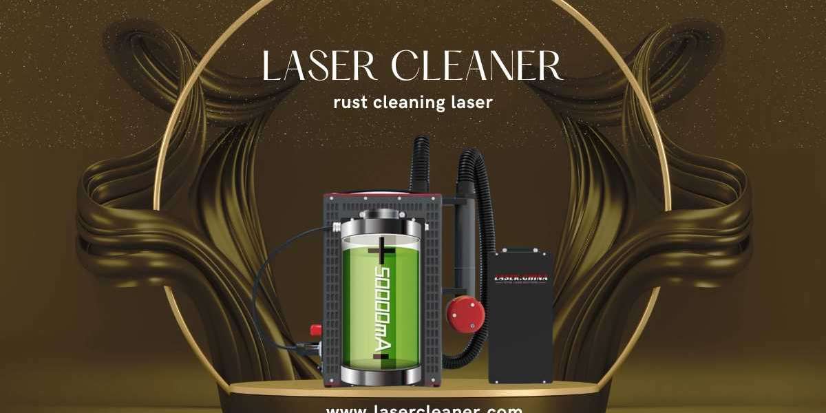 Rust Cleaning Laser: The Future of Efficient Surface Restoration